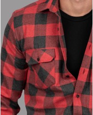 RED CHECKED SHIRT