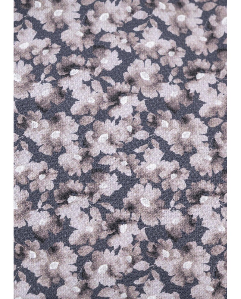100% COTTON SHIRT WITH MINI PATTERN