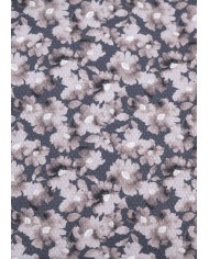 100% COTTON SHIRT WITH MINI PATTERN