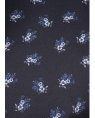100% COTTON SHIRT WITH MINI PATTERN