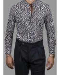 MAO 100% COTTON SHIRT