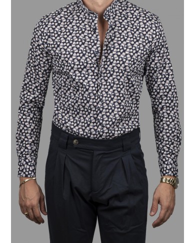MAO 100% COTTON SHIRT