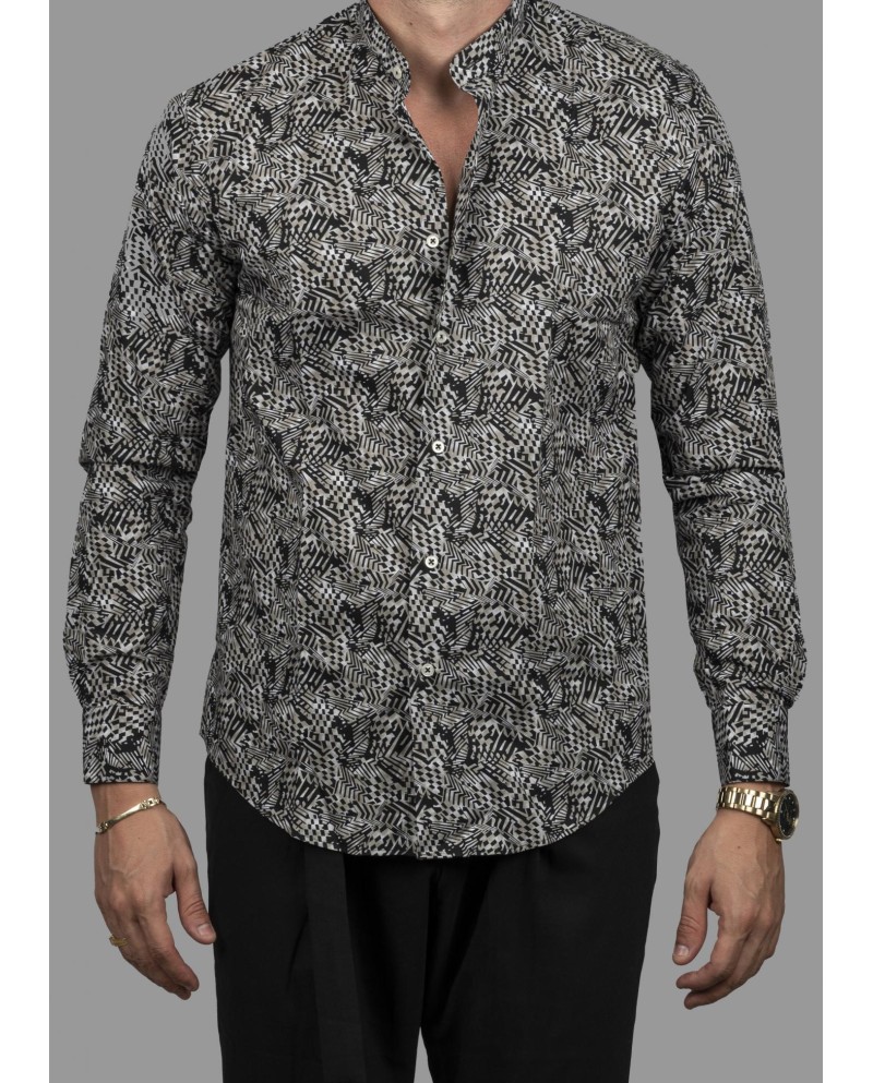 ΜΑΟ 100%COTTON ΠΟΥΚΑΜΙΣΟ