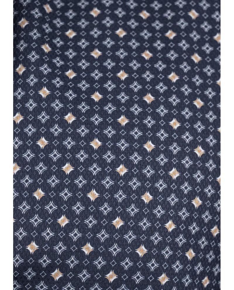 100%COTTON ΠΟΥΚΑΜΙΣΟ ΜΕ ΜΙΚΡΟΣΧΕΔΙΟ