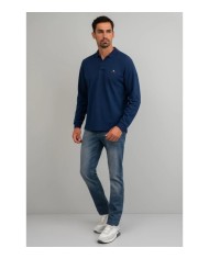 TOP POLO SOLID, CUSTOM FIT
