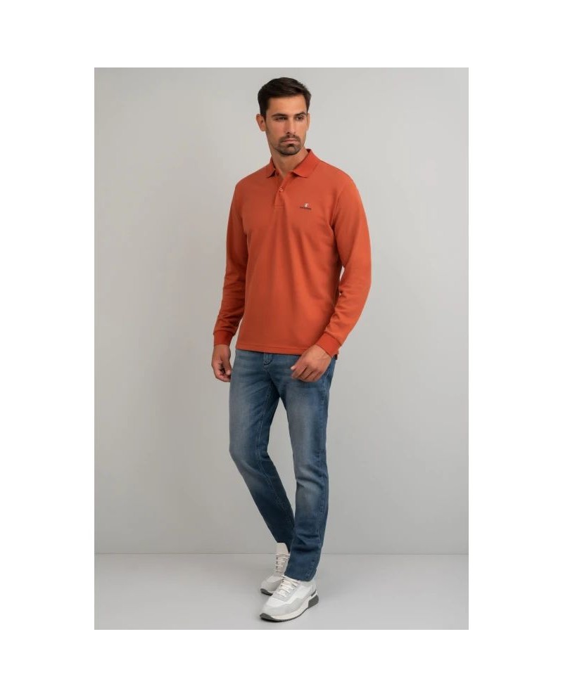 MΠΛOYZAKI ΠΟΛΟ ΜΟΝΟΧΡΩΜΟ, CUSTOM FIT