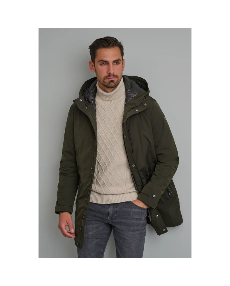 Jacket  CHAR OLIVE